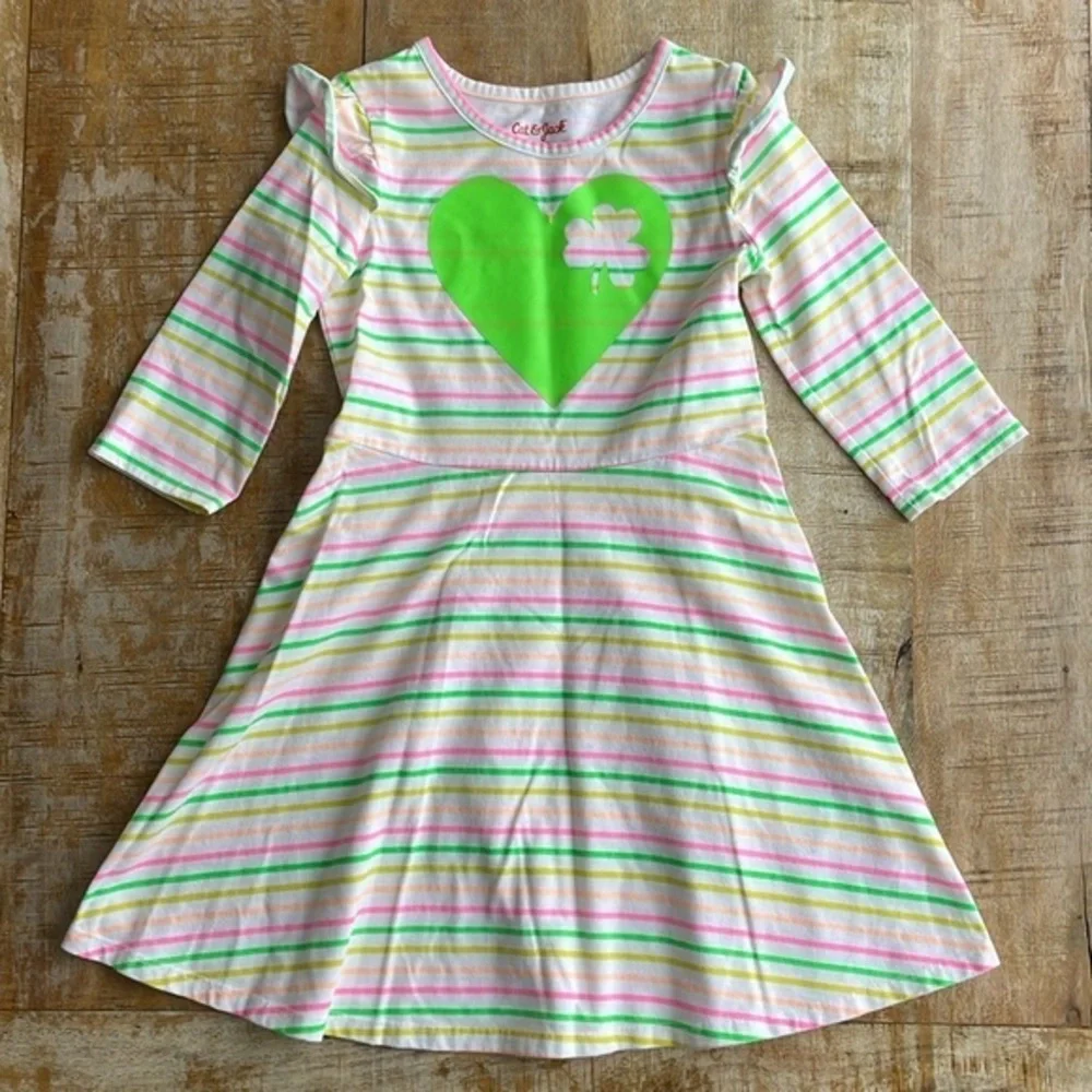 Cat & Jack St. Patrick’s Day dress S(6/6x)